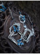 Hoshibako Works Glazed Butterfly Zn-Mg Alloy Ring Earing and Necklaces(Limited Pre-Order/Full Payment Without Shipping)